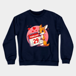 Leap Day. Leapling Crewneck Sweatshirt